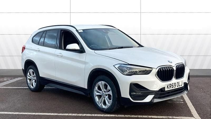 White Used 2019 BMW X1 Comfort Edition SUV | £14,784 (Good price) - Image 1/3