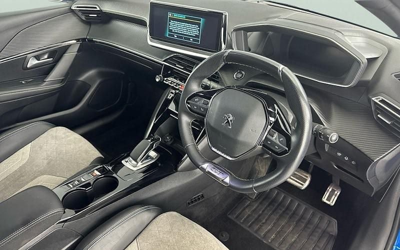 Used 2022 Peugeot e-208 Premium Hatchback | £10,872 (Fair price) - Image 1/1