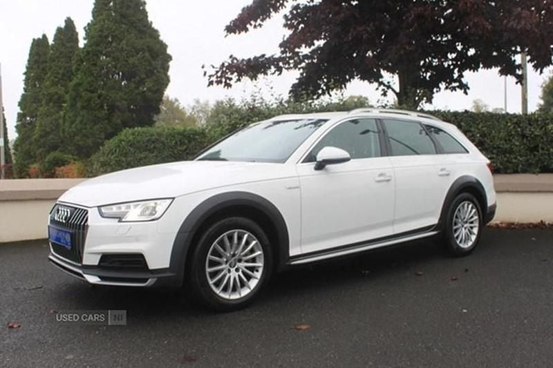 White Used 2018 Audi A4 Allroad Estate | £16,995 (Fair price) - Image 1/1