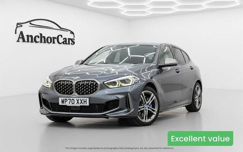 Used 2024 BMW M135 Comfort Edition Hatchback | £21,490 (Super price) - Image 1/4