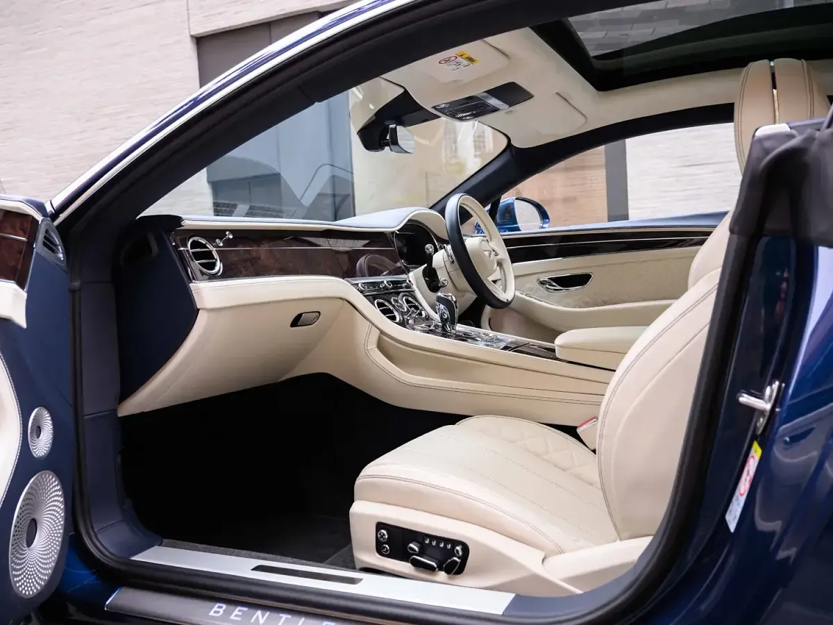 Used Bentley Continental 2022 Blue Coupe
