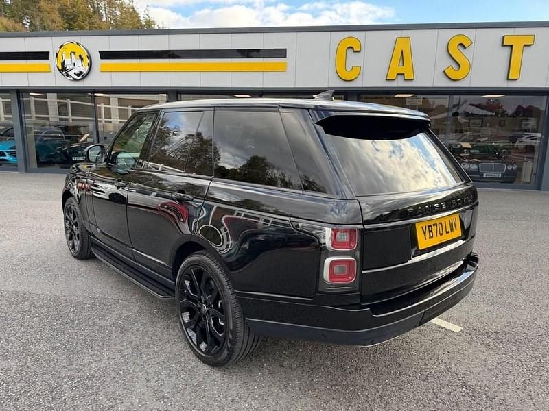 Used Land Rover Range Rover Vogue SE 275 HP (202 kW) 2020 Black SUV