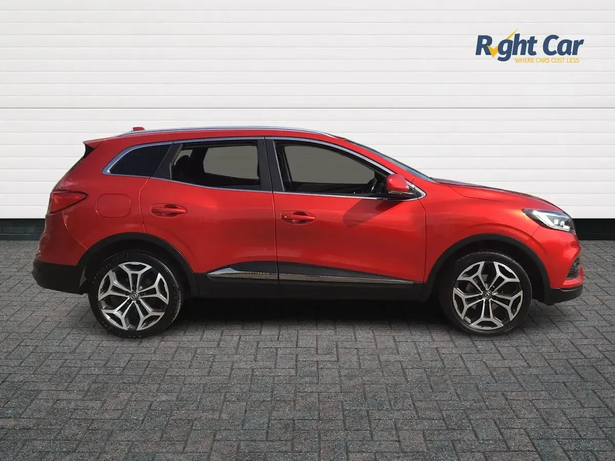 Used Renault Kadjar GT-Line 140 HP (102 kW) 2021 Red SUV