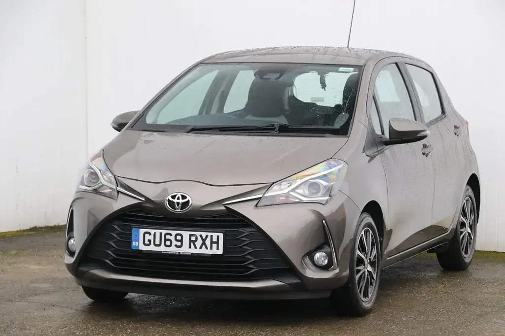 Used Toyota Yaris 2019 Bronze Hatchback