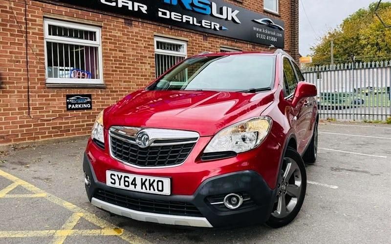 Used Vauxhall Mokka 140 HP (102 kW) 2016 SUV