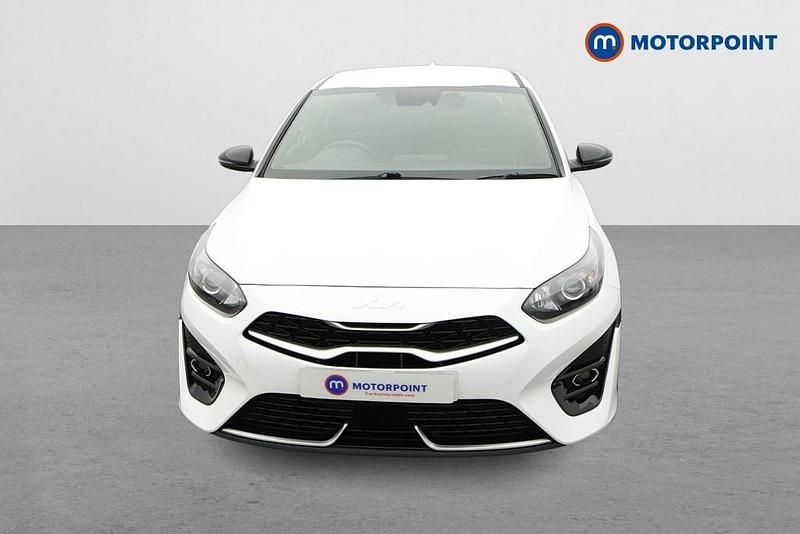 White Used 2022 Kia Ceed GT-Line Hatchback | £16,549 (Fair price) - Image 1/4