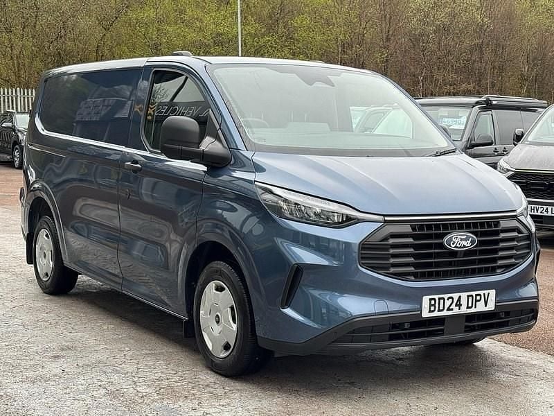 Used Ford Transit Custom Trend 136 HP (100 kW) 2024 Blue Van