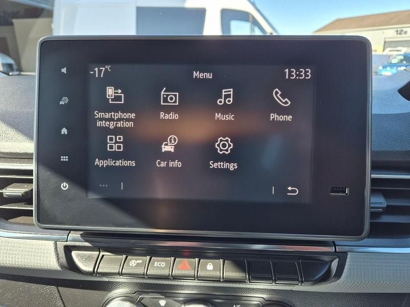 Used Nissan Townstar Acenta 130 HP (95 kW) 2023 White