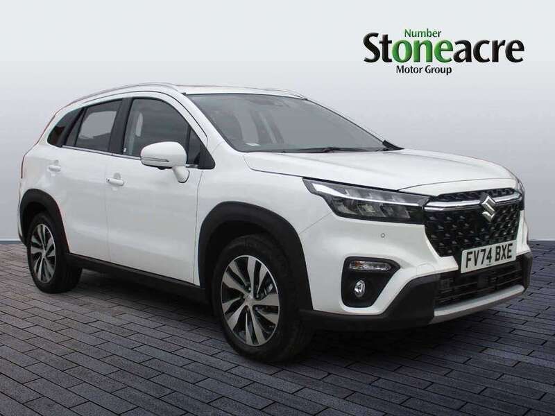 White Used 2024 Suzuki SX4 S-Cross SUV | £23,495 (Expensive) - Image 1/2