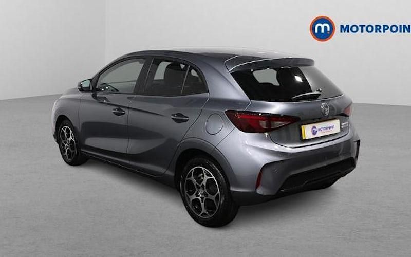 Used MG MG3 Trophy 194 HP (142 kW) 2025 Grey Hatchback