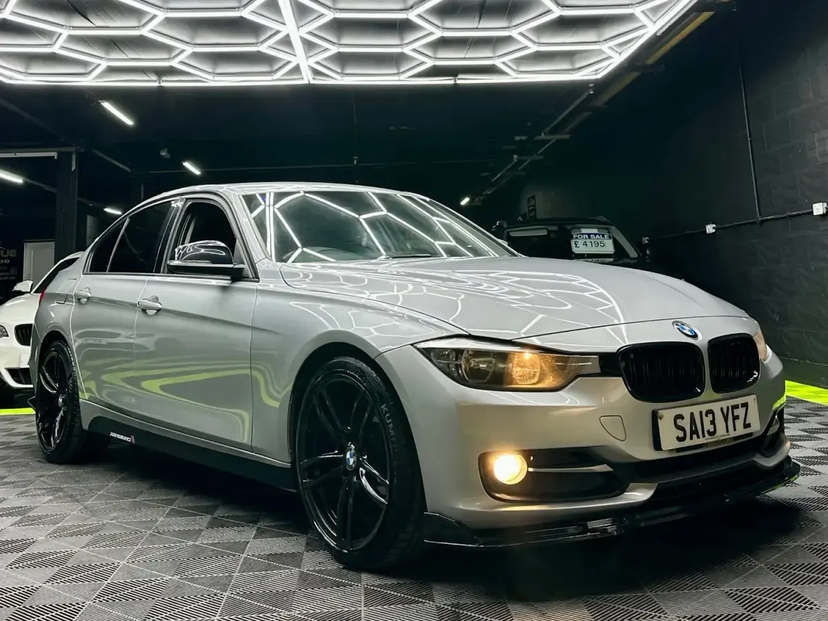 Usado BMW 316 Sport Line 2013 Plateado Berlina