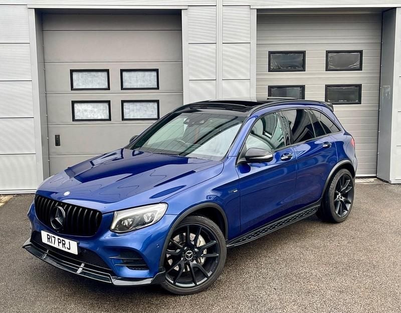 Used Mercedes GLC43 AMG Premium Plus 2017 Blue Estate