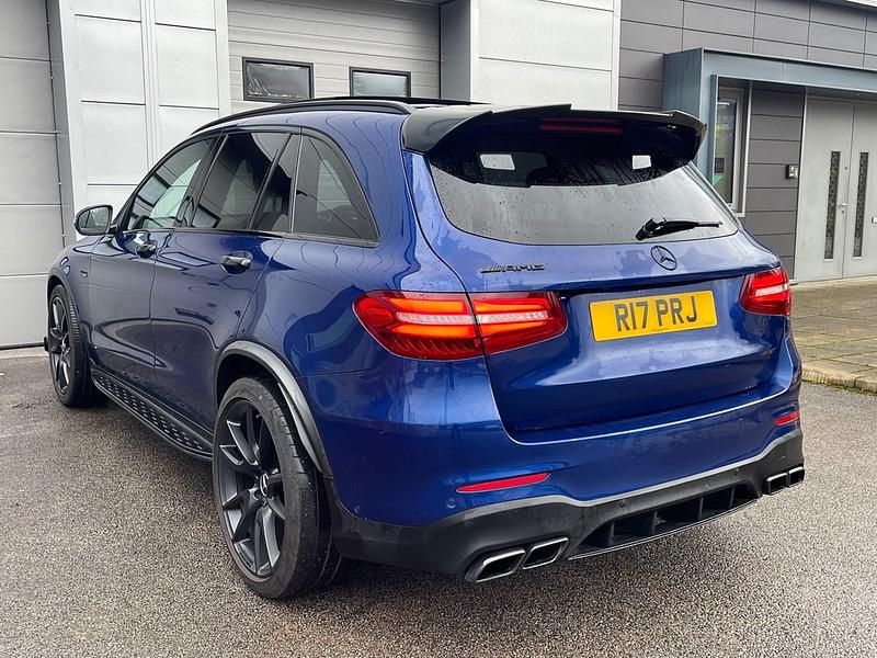 Used Mercedes GLC43 AMG Premium Plus 2017 Blue Estate