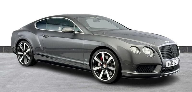 Used Bentley Continental GT 528 HP (388 kW) 2015 Grey Coupe
