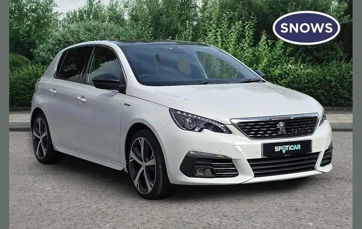 Used Peugeot 308 GT-line 131 HP (96 kW) 2018 Hatchback