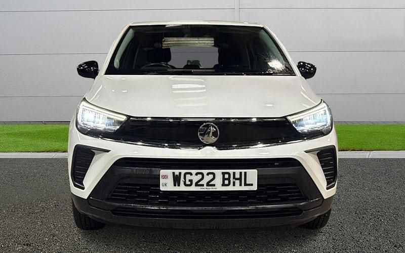 Used Vauxhall Crossland Design Edition 83 HP (61 kW) 2022 White SUV