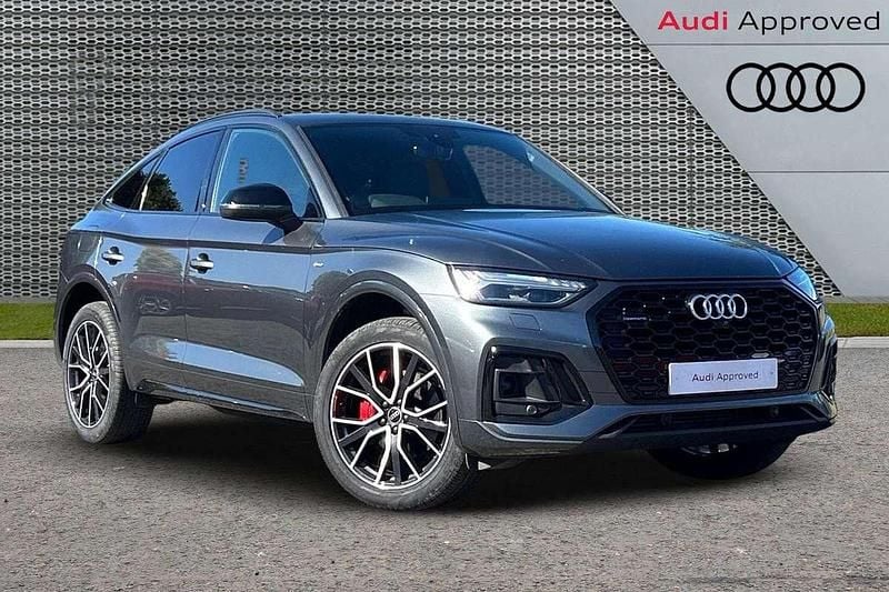 Grey Used 2022 Audi Q5 Sportback Comfort SUV | £37,495 (Fair price) - Image 1/3