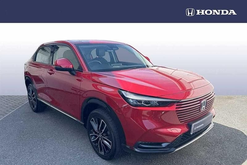 Red Used 2022 Honda HR-V Advance SUV | £19,795 (Good price) - Image 1/4