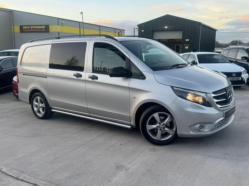 Used Mercedes Vito 161 HP (118 kW) 2017 Silver Van