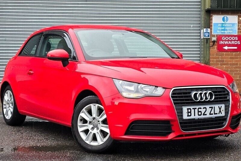 Red Used 2013 Audi A1 Hatchback | £3,750 (Good price) - Image 1/1