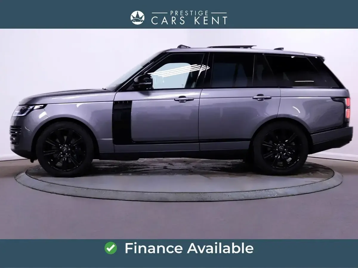 Gebraucht Land Rover Range Rover 404 PS (297 kW) 2021 Grau SUV