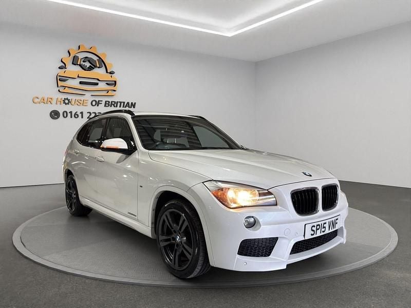 Used BMW X1 M Sport 2015 White SUV