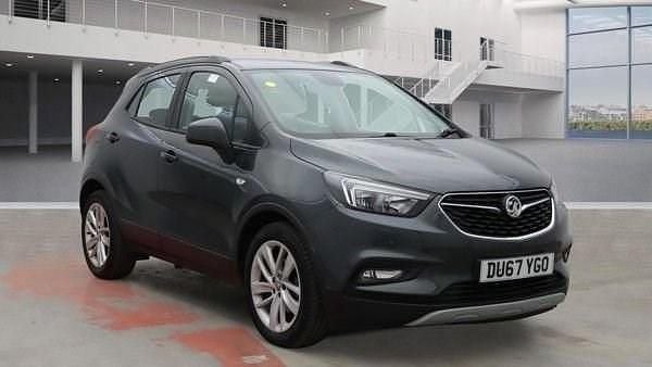Grey Used 2017 Vauxhall Mokka X Active SUV | £8,499 (A bit pricey) - Image 1/4