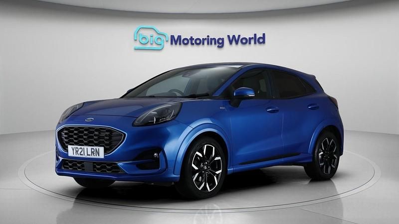 Used Ford Puma ST-Line X 2021 Blue SUV