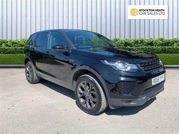 Black Used 2018 Land Rover Discovery Sport Landmark SUV | £12,650 (Fair price) - Image 1/1