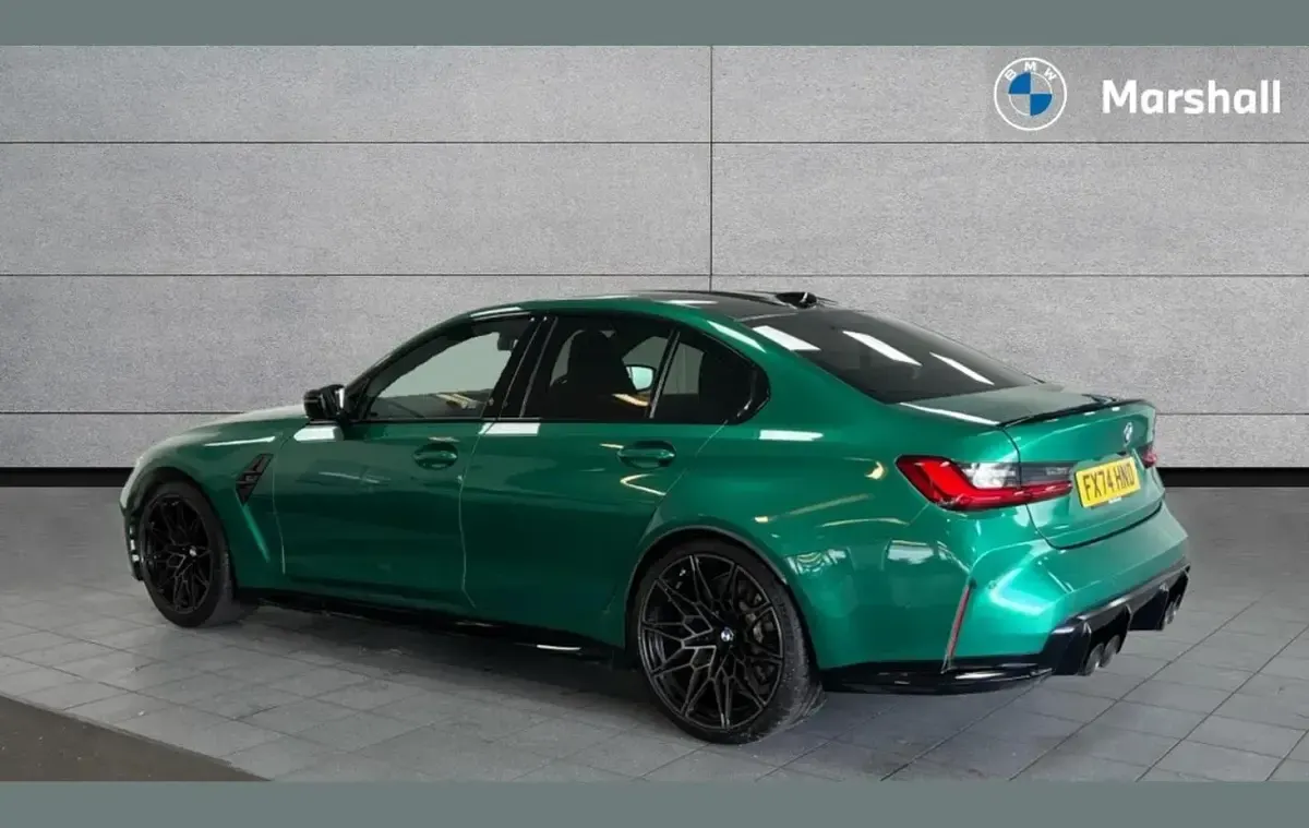Usado BMW 530 Competition Edition 530 CV (389 kW) 2024 Verde Berlina
