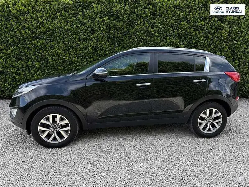 Used Kia Sportage 114 HP (83 kW) 2015 Black SUV