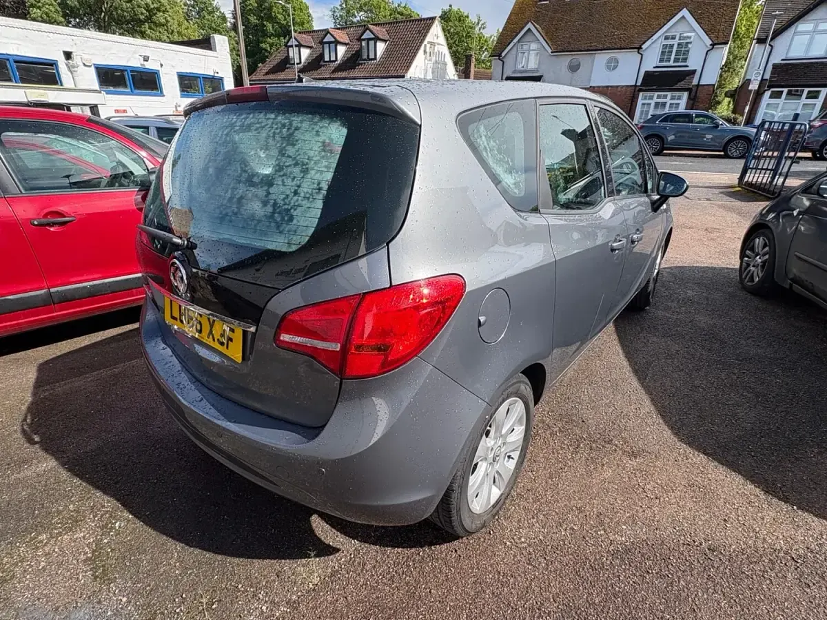 Used Vauxhall Meriva 2016 Grey MPV