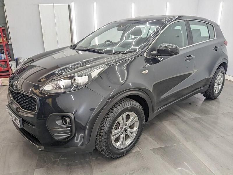Used Kia Sportage 114 HP (83 kW) 2016 Black SUV