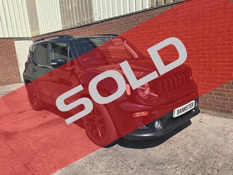 Black Used 2021 Jeep Renegade Night Eagle SUV | £6,950 - Image 1/4