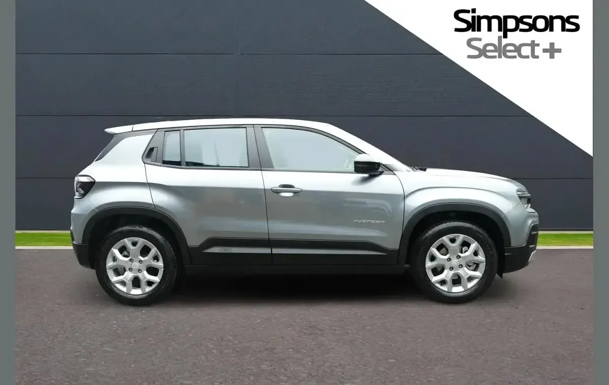 Used Jeep Avenger Altitude 100 HP (73 kW) 2025 Grey SUV