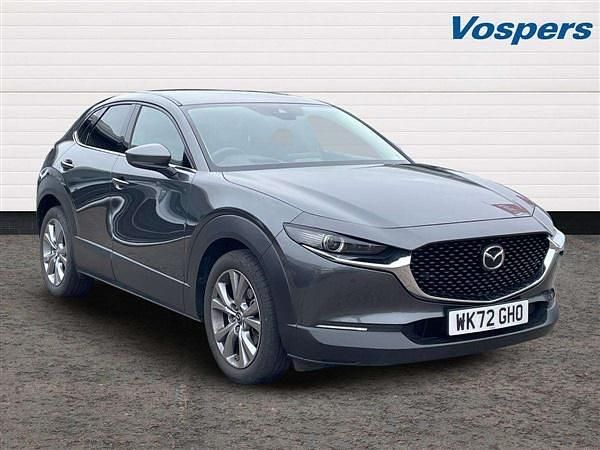 Grey Used 2022 Mazda CX-30 Edition SUV | £17,450 (Fair price) - Image 1/3