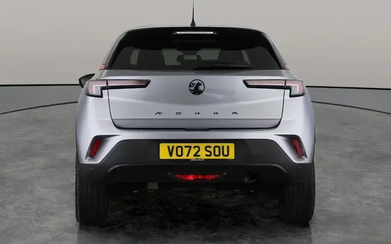 Used Vauxhall Mokka GS Line 101 HP (74 kW) 2022 Grey SUV