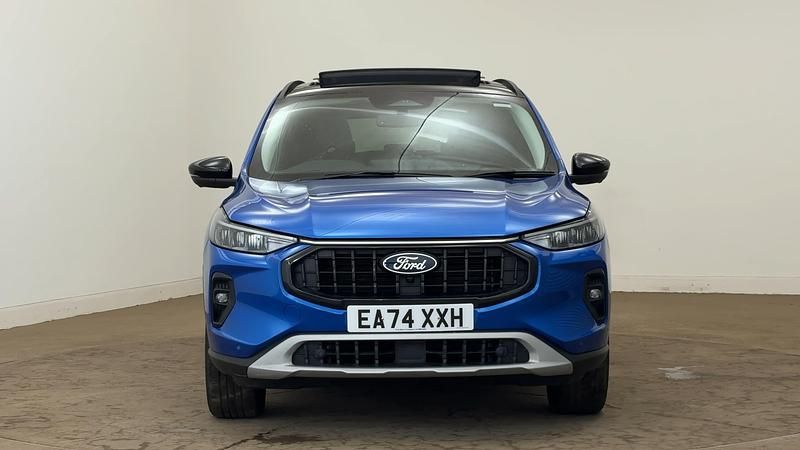 Blue Used 2024 Ford Kuga Active SUV | £25,184 (Good price) - Image 1/4