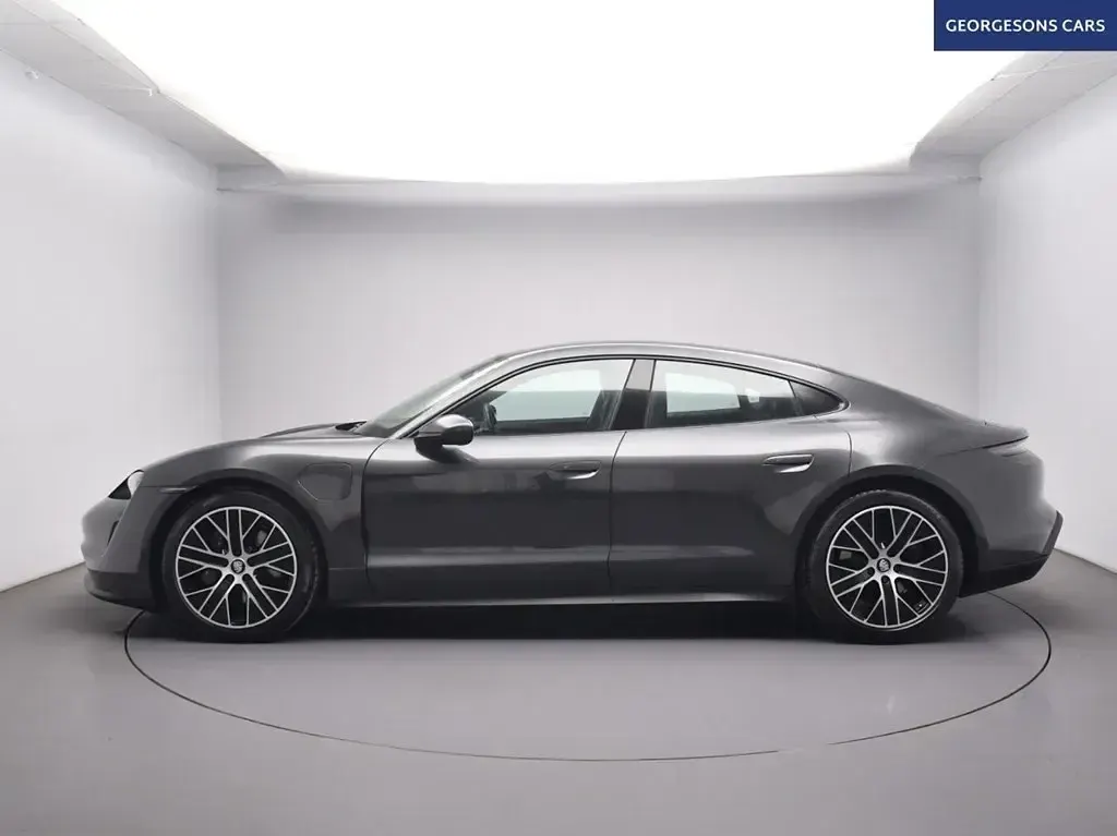 Used Porsche Taycan Performance Package 11 kW (15 HP) 2022 Grey Sedan