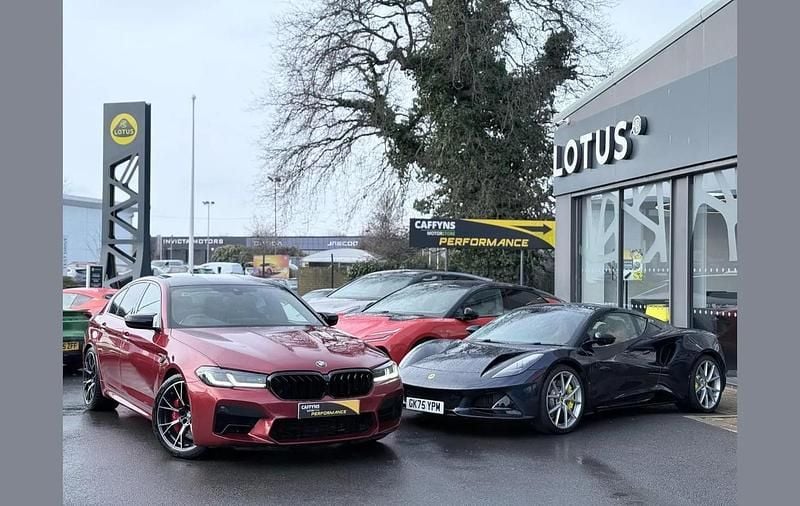 Used BMW M5 Competition Edition 616 HP (453 kW) 2021 Red Sedan