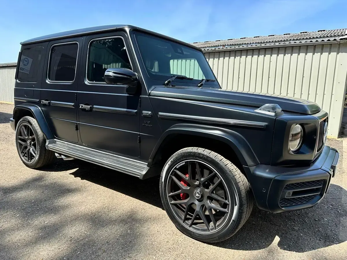 Used Mercedes G63 AMG AMG 585 HP (430 kW) 2019 Black SUV