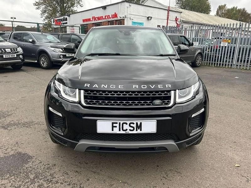 Used Land Rover Range Rover evoque SE 180 HP (132 kW) 2017 Black SUV