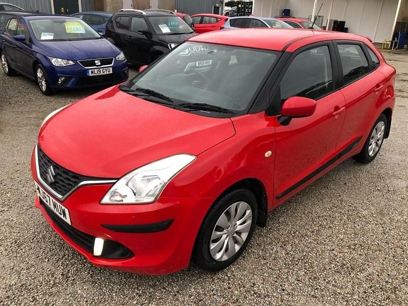 Used Suzuki Baleno SZ3 2017 Red Hatchback