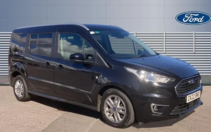 Used Ford Grand Tourneo Connect Titanium 120 HP (88 kW) 2022 MPV