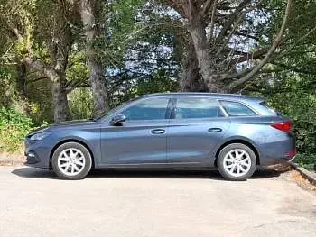 Used Seat Leon SE 130 HP (95 kW) 2022 Grey Estate