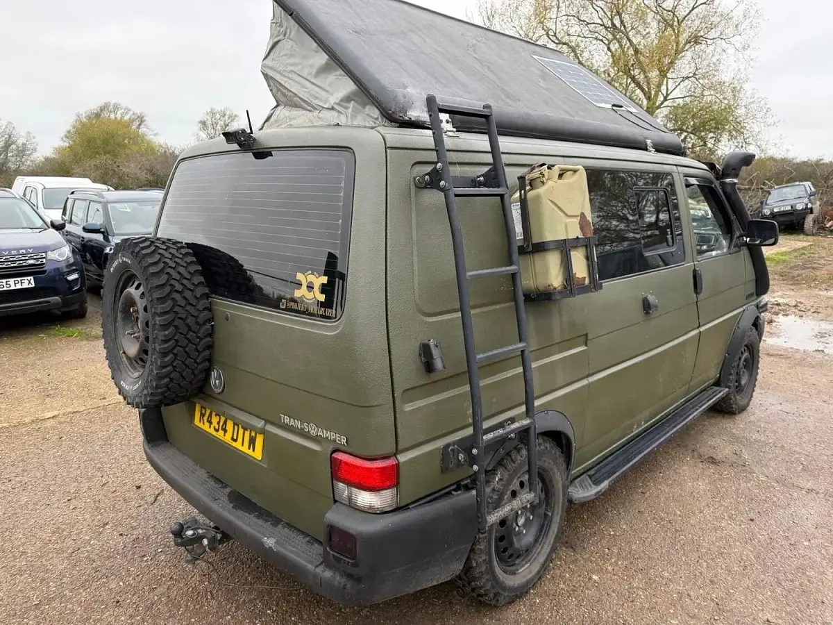 Used VW T4 1997 Green Van