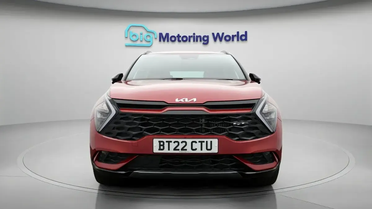 Used Kia Sportage GT-Line 227 HP (166 kW) 2022 Red SUV
