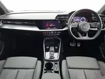 Used Audi A3 e-tron S-Line 204 HP (150 kW) 2022 White Hatchback