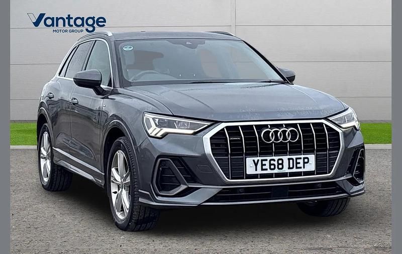 Used Audi Q3 S-Line 187 HP (137 kW) 2019 Grey SUV