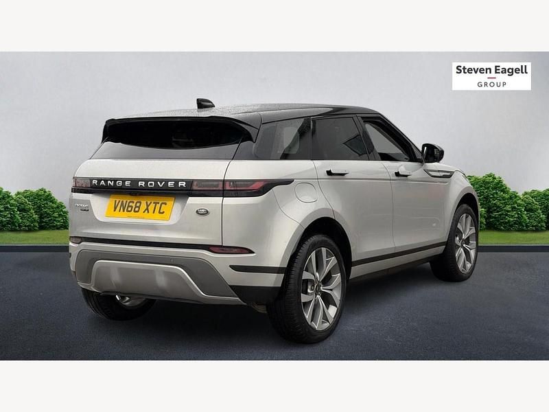 Used Land Rover Range Rover evoque HSE 2018 Silver